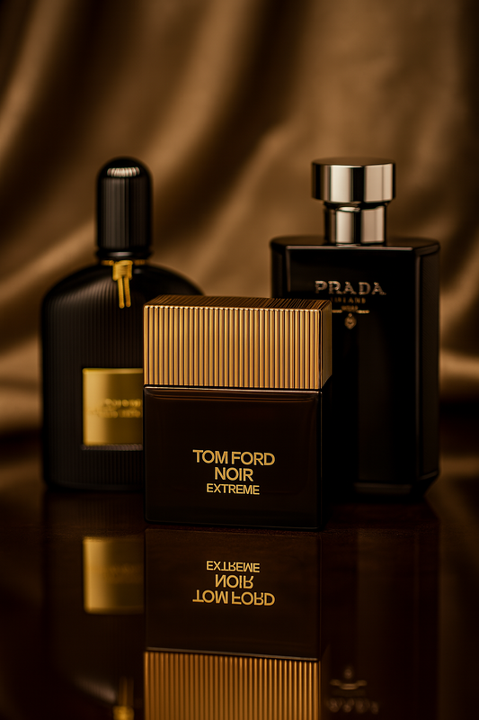 SADA 3 PARFÉMŮ BLACK ORCHID, NOIR EXTREME, PRADA INTENSE 100ML