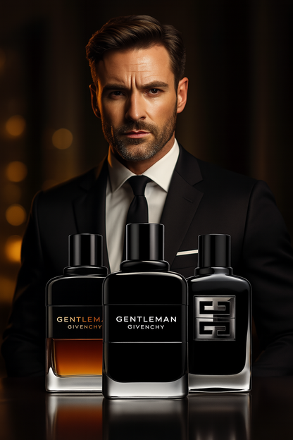 SADA 3 PARFÉMŮ GENTLEMAN, GENTLEMAN RESERVE, GENTLEMAN SOCIETY 100ML