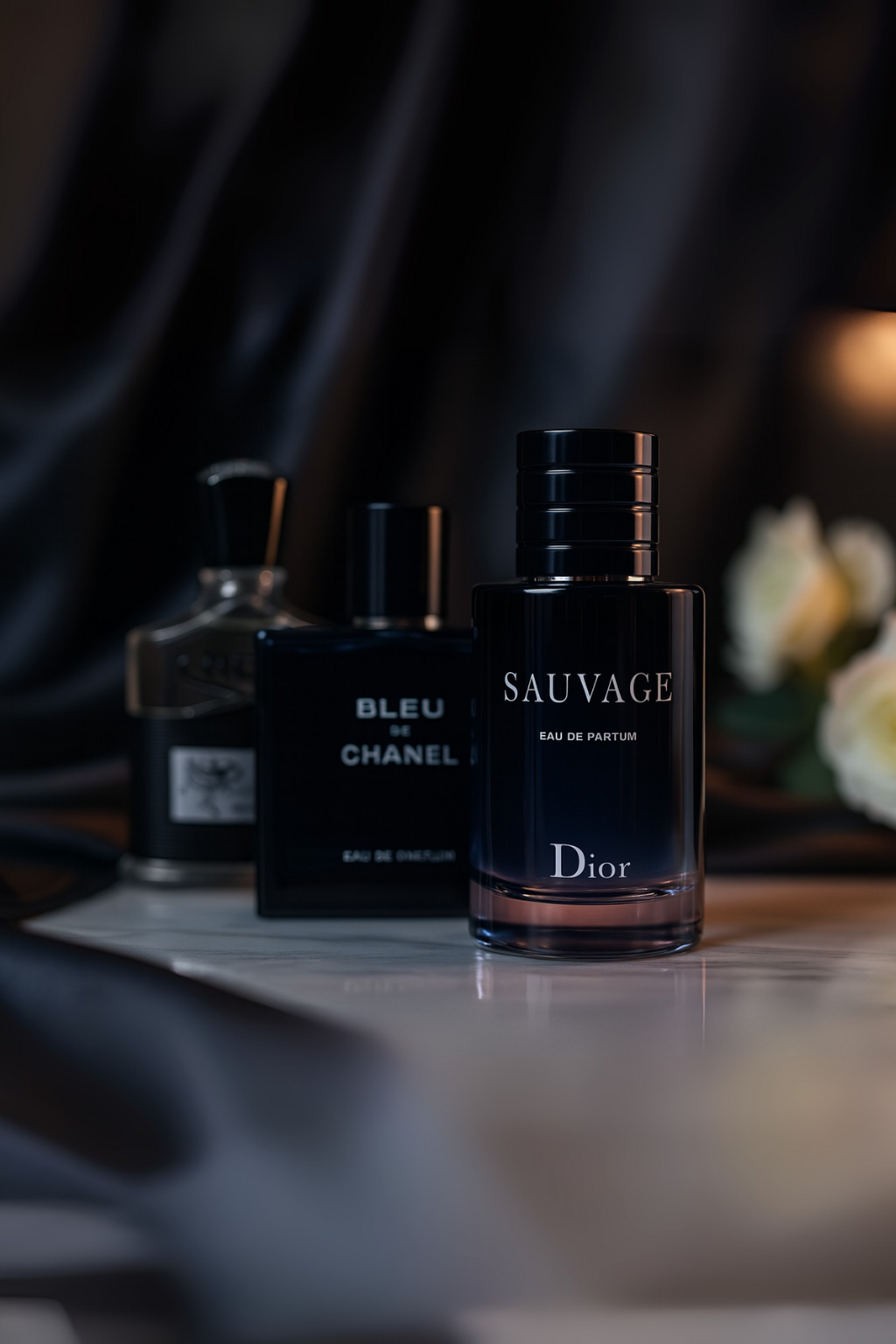 SADA 3 PARFÉMŮ CREED AVENTUS, BLEU DE CHANEL, DIOR SAUVAGE 100ML